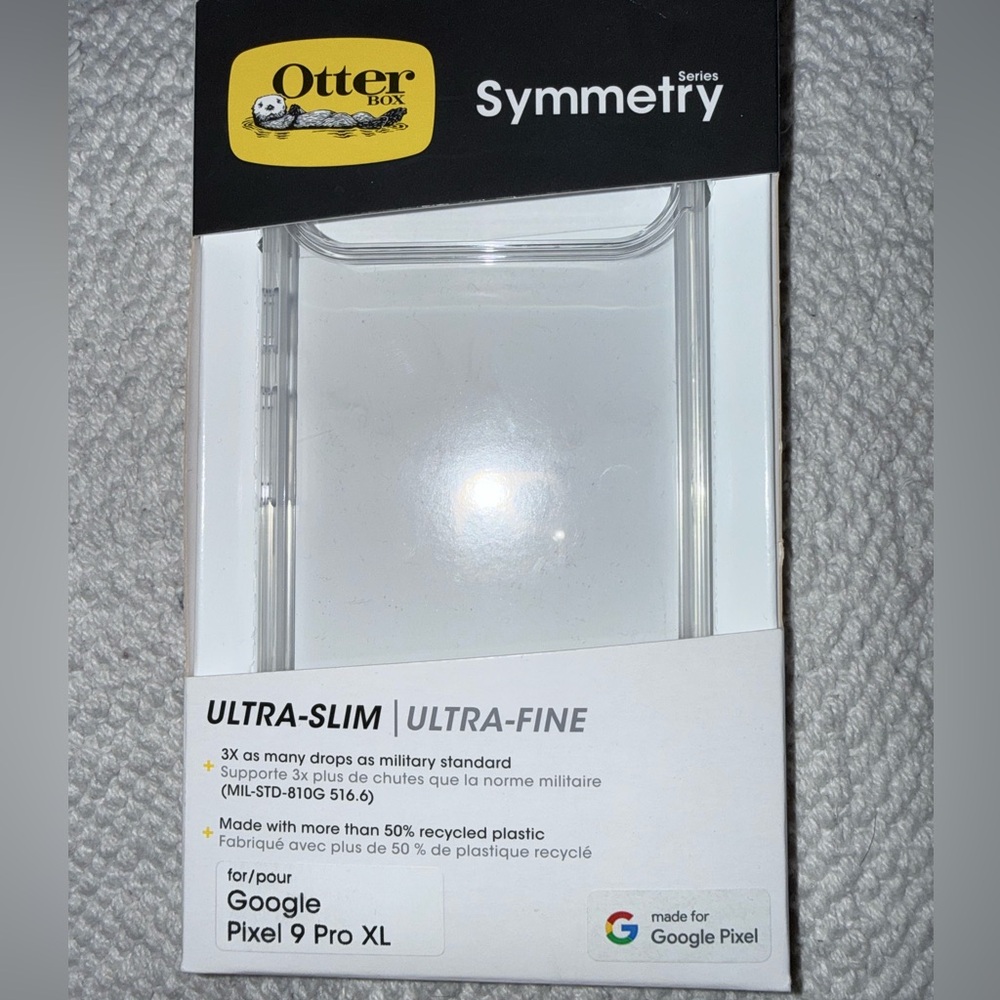 OtterBox Symmetry Series Ultra-Slim Transparent Case